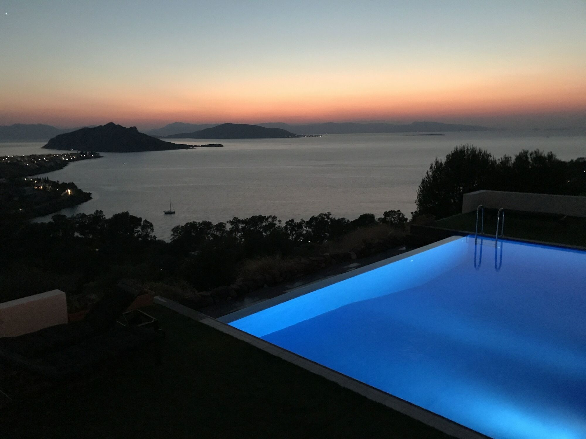 Aegina Sunset Villas Perdika  Exteriér fotografie