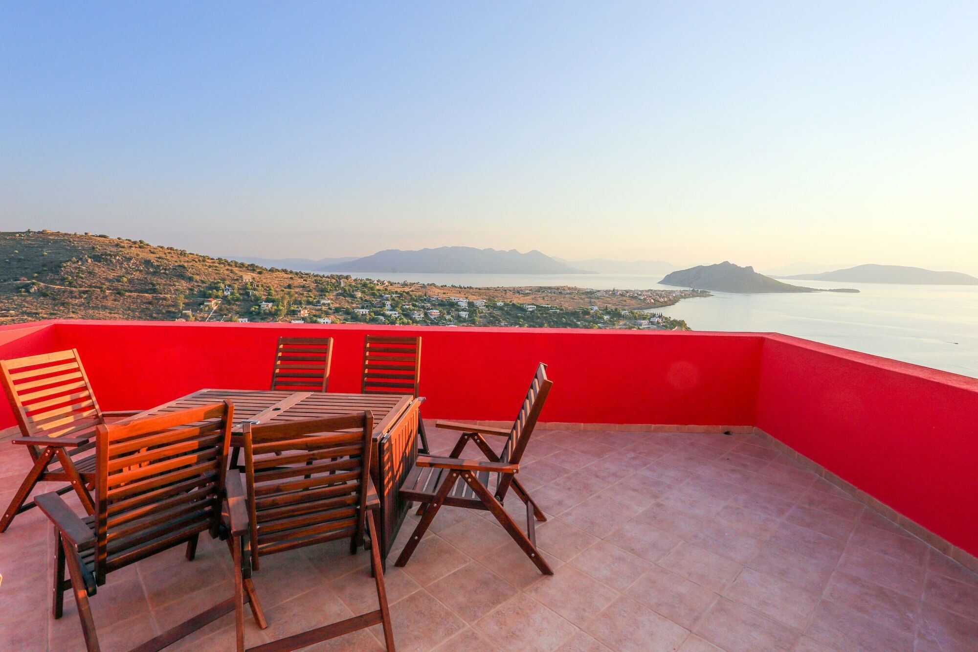 Aegina Sunset Villas Perdika  Exteriér fotografie
